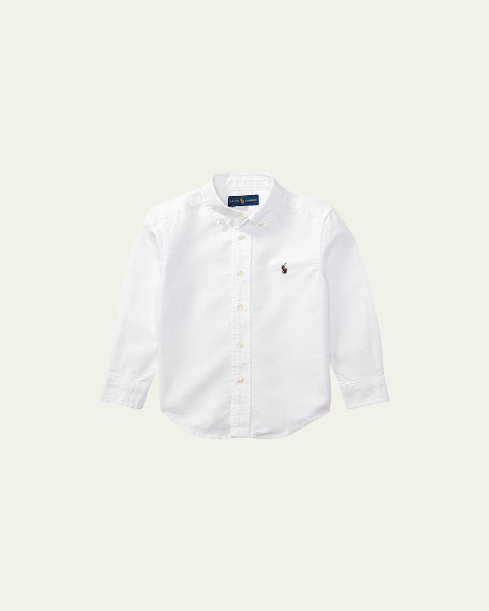 Oxford Sport Shirt, Size 4-